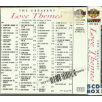 LOVE THEMES - THE GREATEST - PLAYD BY THE SPRING OF LOVE ( 5 CD )